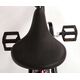 Volare Miracle Cruiser Kinderfiets - Meisjes- 16 inch - Mat Zwart - Prime Collection