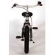 Volare Miracle Cruiser Kinderfiets - Jongens - 14 inch - Mat Zwart - Prime Collection