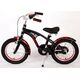 Volare Miracle Cruiser Kinderfiets - Jongens - 14 inch - Mat Zwart - Prime Collection