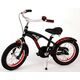Volare Miracle Cruiser Kinderfiets - Jongens - 14 inch - Mat Zwart - Prime Collection