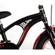 Volare Miracle Cruiser Kinderfiets - Jongens - 14 inch - Mat Zwart - Prime Collection