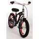 Volare Miracle Cruiser Kinderfiets - Jongens - 14 inch - Mat Zwart - Prime Collection