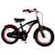 Volare Miracle Cruiser Kinderfiets - Jongens - 14 inch - Mat Zwart - Prime Collection