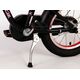 Volare Miracle Kinderfiets - Meisjes - 14 inch - Mat Zwart - Prime Collection