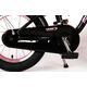 Volare Miracle Kinderfiets - Meisjes - 14 inch - Mat Zwart - Prime Collection