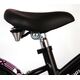 Volare Miracle Kinderfiets - Meisjes - 14 inch - Mat Zwart - Prime Collection