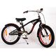 Volare Miracle Cruiser Kinderfiets - Jongens - 16 inch - Mat Zwart - Prime Collection