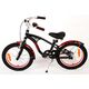 Volare Miracle Cruiser Kinderfiets - Jongens - 16 inch - Mat Zwart - Prime Collection