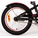 Volare Miracle Cruiser Kinderfiets - Jongens - 16 inch - Mat Zwart - Prime Collection