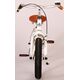 Volare Miracle Kinderfiets - Meisjes - 14 inch - Wit - Prime Collection