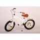 Volare Miracle Kinderfiets - Meisjes - 14 inch - Wit - Prime Collection