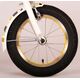 Volare Miracle Kinderfiets - Meisjes - 14 inch - Wit - Prime Collection