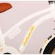 Volare Miracle Kinderfiets - Meisjes - 14 inch - Wit - Prime Collection