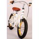 Volare Miracle Kinderfiets - Meisjes - 14 inch - Wit - Prime Collection