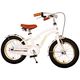 Volare Miracle Kinderfiets - Meisjes - 14 inch - Wit - Prime Collection