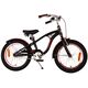 Volare Miracle Cruiser Kinderfiets - Jongens - 16 inch - Mat Zwart - Prime Collection
