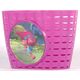 Punky Plastic Mandje - Meisjes - Roze