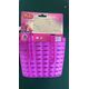 Punky Plastic Mandje - Meisjes - Roze