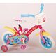 Peppa Pig Kinderfiets - Meisjes - 10 inch - Roze/Blauw