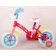 Peppa Pig Kinderfiets - Meisjes - 10 inch - Roze/Blauw