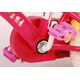 Peppa Pig Kinderfiets - Meisjes - 10 inch - Roze/Blauw