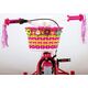 Volare Ashley Kinderfiets - Meisjes - 14 inch - Wit - 95% afgemonteerd