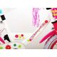 Volare Ashley Kinderfiets - Meisjes - 14 inch - Wit - 95% afgemonteerd