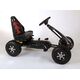 Volare Go Kart Racing Car - Jongens - Groot - Luchtbanden - zwart