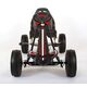 Volare Go Kart Racing Car - Jongens - Groot - Luchtbanden - zwart