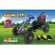 Volare Go Kart Racing Car - Jongens - Groot - Luchtbanden - zwart