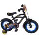 Batman Children's Bicycle - Boys - 12 inch - Black