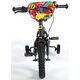 Batman Children's Bicycle - Boys - 12 inch - Black