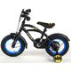 Batman Children's Bicycle - Boys - 12 inch - Black