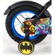Batman Children's Bicycle - Boys - 12 inch - Black