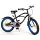 Batman Kinderfiets - Jongens - 18 inch - Zwart