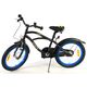Batman Kinderfiets - Jongens - 18 inch - Zwart