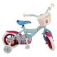 Disney Frozen 2 Kinderfiets - Meisjes - 10 inch - Blauw/Paars