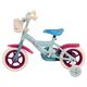 Disney Frozen 2 Kinderfiets - Meisjes - 10 inch - Blauw/Paars