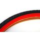 Buitenband 24 inch rood zwart