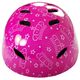 Volare Fahrrad/Skate Helm - Rosa - 55-57 cm