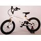 Volare Cool Rider Kinderfiets - Jongens - 18 inch - Wit - twee handremmen - 95% afgemonteerd - Prime Collection