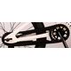 Volare Cool Rider Kinderfiets - Jongens - 18 inch - Wit - twee handremmen - 95% afgemonteerd - Prime Collection
