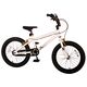 Volare Cool Rider Kinderfiets - Jongens - 18 inch - Wit - twee handremmen - 95% afgemonteerd - Prime Collection
