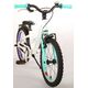 Volare Glamour Kinderfiets - Meisjes - 16 inch - Parelmoer Mint Groen - Prime Collection
