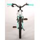 Volare Glamour Kinderfiets - Meisjes - 16 inch - Parelmoer Mint Groen - Prime Collection