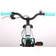 Volare Glamour Kinderfiets - Meisjes - 16 inch - Parelmoer Mint Groen - Prime Collection