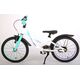 Volare Glamour Kinderfiets - Meisjes - 16 inch - Parelmoer Mint Groen - Prime Collection