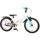 Volare Glamour Kinderfiets - Meisjes - 16 inch - Parelmoer Mint Groen - Prime Collection