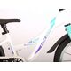 Volare Glamour Kinderfiets - Meisjes - 16 inch - Parelmoer Mint Groen - Prime Collection