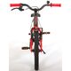 Volare Blaster Kinderfiets - Jongens - 16 inch  - Zwart Rood - Prime Collection